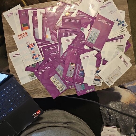 LOT of Jamberry Nail strips - Picture 1 of 3